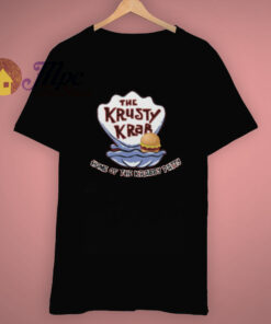 Home Of Krusty Krab T Shirt