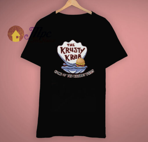 Home Of Krusty Krab T Shirt