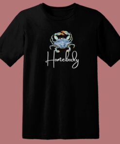 Homebody Crab Shell T Shirt Style 1