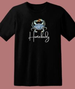 Homebody Crab Shell T Shirt Style 1 Homebody Crab Shell T Shirt Style 2