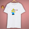 Homer Simpsom With Doh Donut Shirt