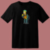 Homer Simpson Candy Feast  80s T Shirt