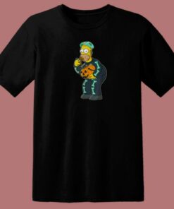 Homer Simpson Candy Feast 80s T Shirt 1 Homer Simpson Candy Feast 80s T Shirt 2