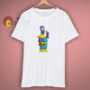 Homer Simpson Thanos Mashup T Shirt