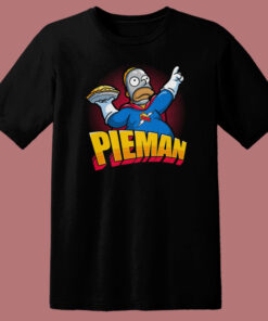 Homer Simpsons Is Pieman T Shirt Style