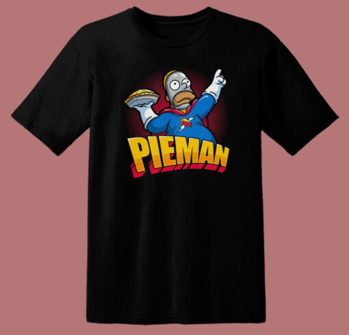 Homer Simpsons Is Pieman T Shirt Style