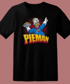 Homer Simpsons Is Pieman T Shirt Style