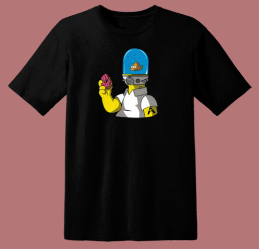 Homer Umbrella Academy 80s T Shirt Style