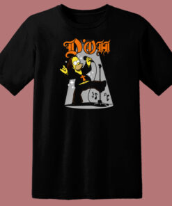 Homie James Dio 80s T Shirt Style 1