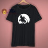Hommes Zelda Lune Silhouette T Shirt