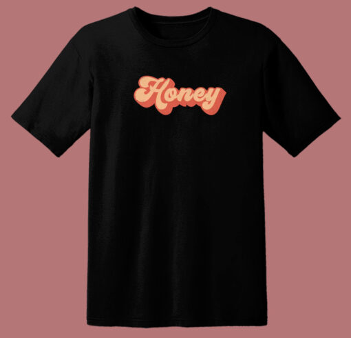 Honey Vintage 80s T Shirt