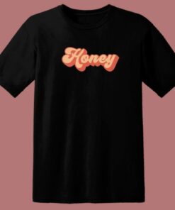 Honey Vintage 80s T Shirt 1 Honey Vintage 80s T Shirt 2