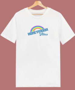 Honeymoon Vibes 80s T Shirt