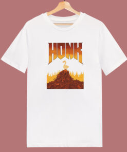 Honk Doom Goose Parody T Shirt Style