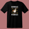 Honkus Ponkus Funny Christmas T Shirt Style