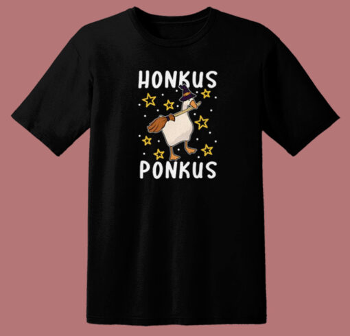 Honkus Ponkus Funny Christmas T Shirt Style