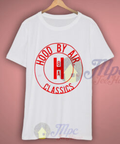 Hood By Air Rihanna Classic T Shirt