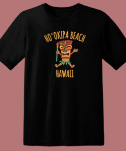 Hookipa Beach Vacation Hawaii 80s T Shirt Style