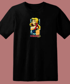 Hookups Gun Anime 80s T Shirt 1