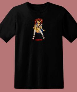 Hookups Ice Cream Anime 80s T Shirt