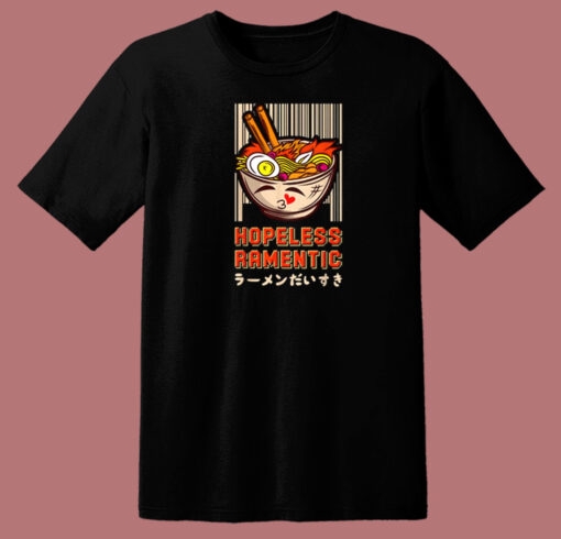 Hopeless Ramentic Kawaii 80s T Shirt Style