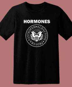 Hormones Estrofem Aldactone Provera T Shirt Style 1