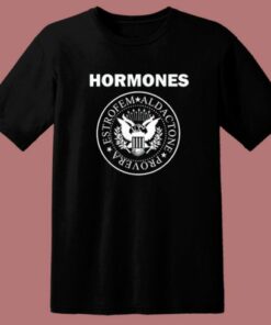 Hormones Estrofem Aldactone Provera T Shirt Style 1 Hormones Estrofem Aldactone Provera T Shirt Style 2