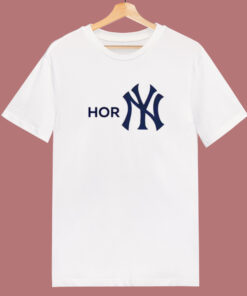 Horny New York Yankees T Shirt Style