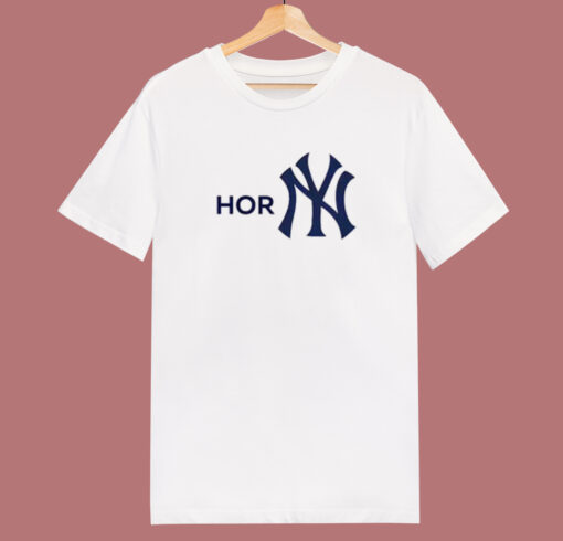 Horny New York Yankees T Shirt Style