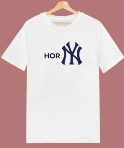Horny New York Yankees T Shirt Style