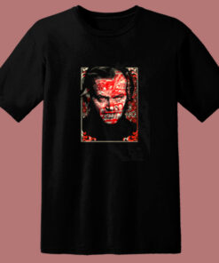 Horror Art Obsession Jack Torrance The Shining Stephen King 80s T Shirt