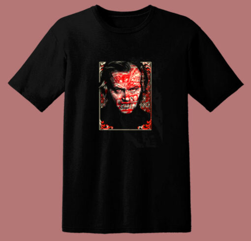 Horror Art Obsession Jack Torrance The Shining Stephen King 80s T Shirt