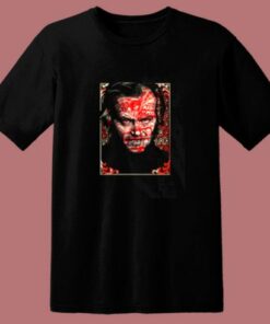 Horror Art Obsession Jack Torrance The Shining Stephen King 80s T Shirt