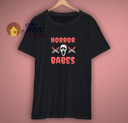 Horror Babes Halloween Ghost Shirt (Copy)