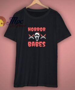 Horror Babes Halloween Ghost Shirt (Copy) 1 Horror Babes Halloween Ghost Shirt Copy 3