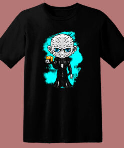 Horror Boy Cartoon Funny 80s T Shirt