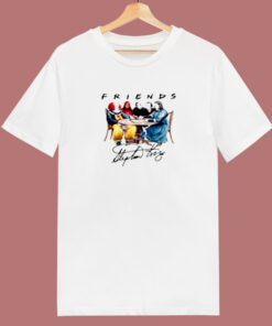 Horror Friends Stephen King Signature 80s T Shirt