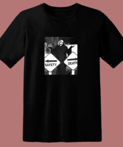 Horror Ghostface Safety Or Death Halloween 80s T Shirt