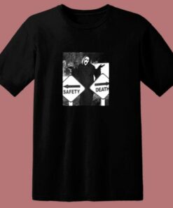Horror Ghostface Safety Or Death Halloween 80s T Shirt