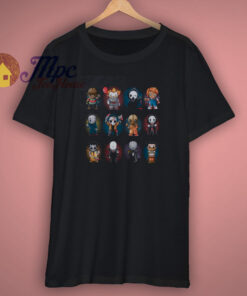Horror Guys T Shirt 1