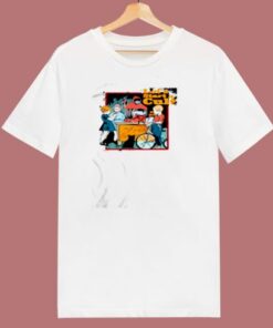 Horror Lets Start A Cult 80s T Shirt