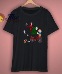 Horror Night Off T Shirt 1