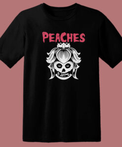 Horror Punk Peaches T Shirt Style