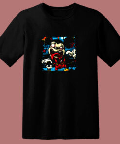 Horror Version Of Mickey Mouse 80s T Shirt