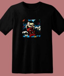 Horror Version Of Mickey Mouse 80s T Shirt