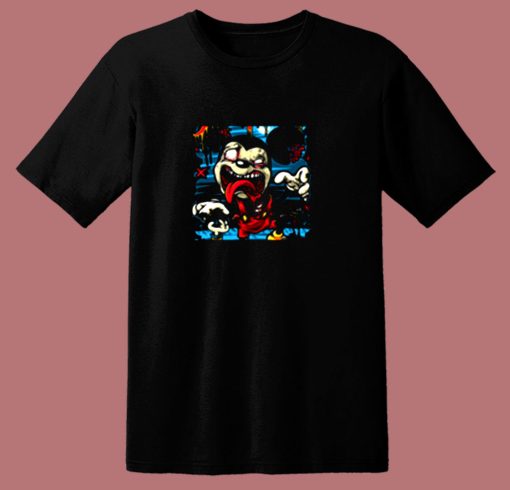 Horror Version Of Mickey Mouse 80s T Shirt