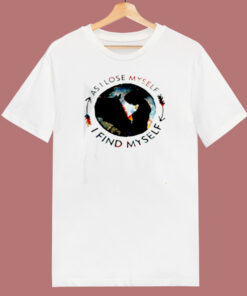 Horse Find Myself 80s T Shirt