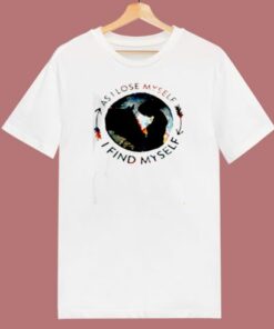 Horse Find Myself 80s T Shirt