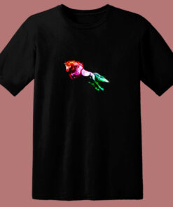 Horse Graphic 80s T Shirt