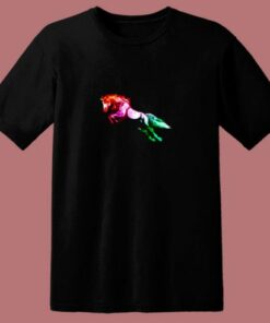 Horse Graphic 80s T Shirt